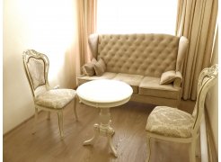 Кресло Bronte вишня / патина фото покупателя 1