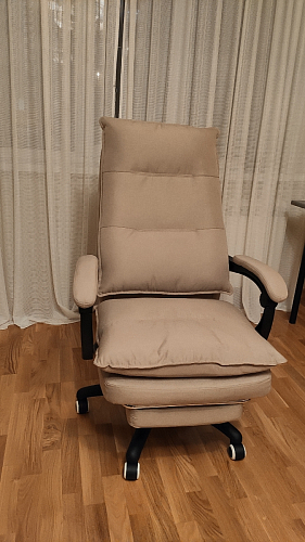 Компьютерное кресло Rapid голубое фото покупателя 69