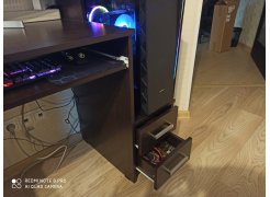 Компьютерный стол Джаз-24 левый венге фото покупателя 41