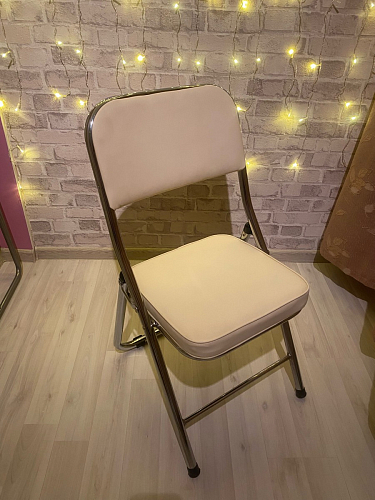 Стул Chair раскладной белый фото покупателя 38