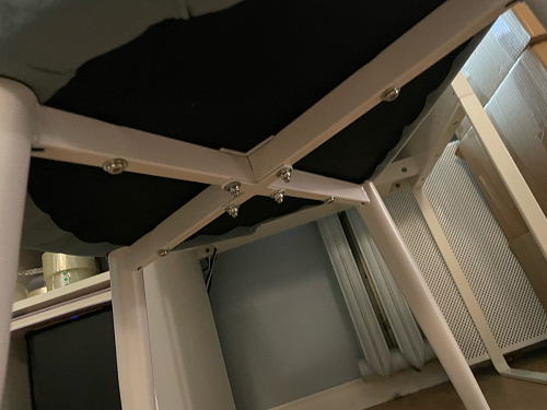 Стул на металлокаркасе Kora dark gray / black фото покупателя 103