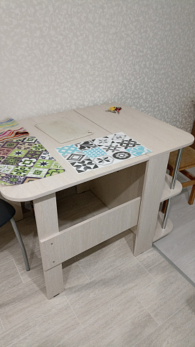 Стол-книжка Бабочка венге фото покупателя 4