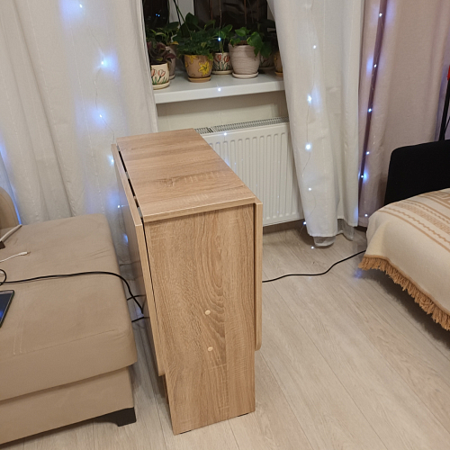 Стол-книжка Мечта дуб сонома  - Уцененный экземпляр фото покупателя 118