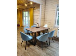 Стул на металлокаркасе Dodo khaki фото покупателя 5