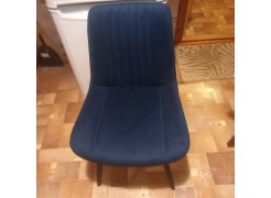 Стул на металлокаркасе Седа К крутящийся светло-серый  / белый фото покупателя 6