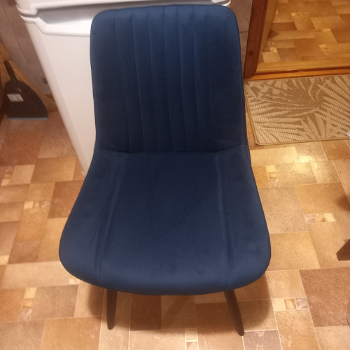 Комплект стульев Вейв 4 шт светло-серый / черный фото покупателя 6