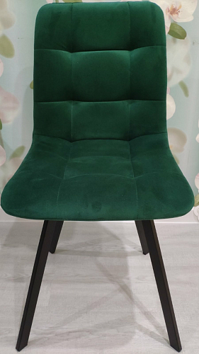 Комплект стульев Чилли 2 шт бежевый / черный фото покупателя 1387