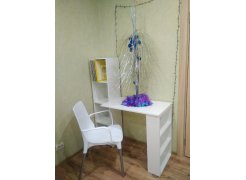 Кресло SHT-S76 белое / хром лак фото покупателя 7