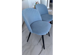 Стул на металлокаркасе Gabi 1 gray фото покупателя 75