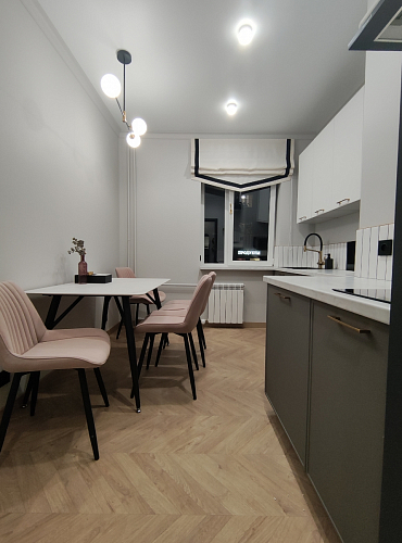 Комплект стульев Вейв 4 шт светло-серый / черный фото покупателя 195