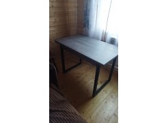 Стол Форли дуб велингтон / черный матовый фото покупателя 2