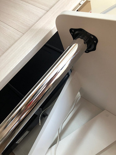 Компьютерный стол КСТ-116 белый фото покупателя 4