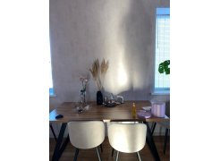 Стул на металлокаркасе Gabi 1 gray / black фото покупателя 19