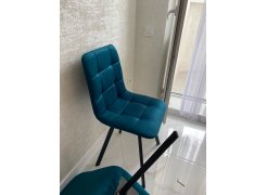 Стул на металлокаркасе Чилли черный фото покупателя 140