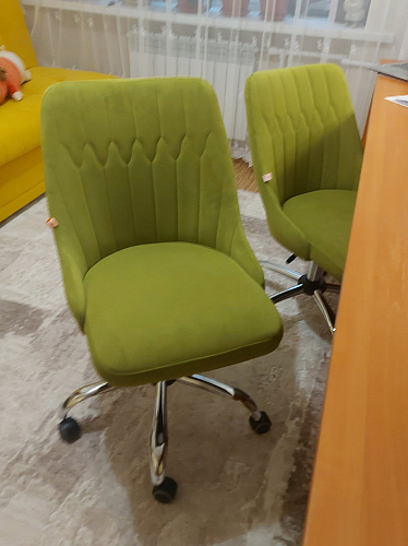 Компьютерное кресло Swan/Сван серый фото покупателя 10