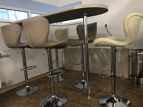 Барный стул Porch светло-бежевый фото покупателя 1