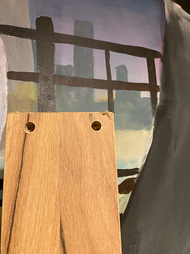 Двуспальная кровать Клауд 160х200 парящая дуб крафт золотой / антрацит фото покупателя 526