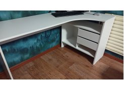 Письменный стол СПм-25 левый бетон фото покупателя 9