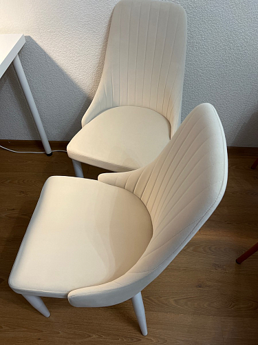 Стул на металлокаркасе Kora black / gray фото покупателя 369