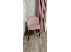 Стул на металлокаркасе Gabi 1 light purple / black фото покупателя 320