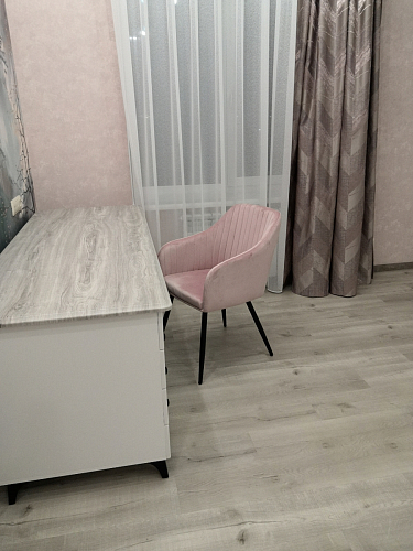 Стул на металлокаркасе Slam dark beige фото покупателя 93