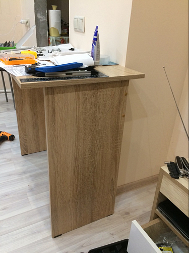 Стол письменный Kiwi белый фото покупателя 37