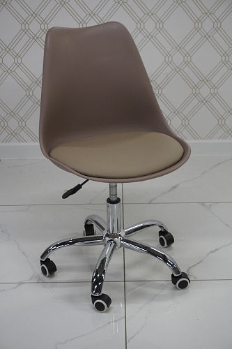 Компьютерное кресло Kolin gray fabric из шоурума 6