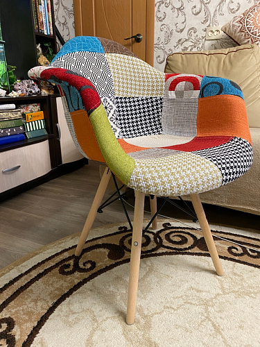 Деревянный стул Multicolor 01 фото покупателя 4