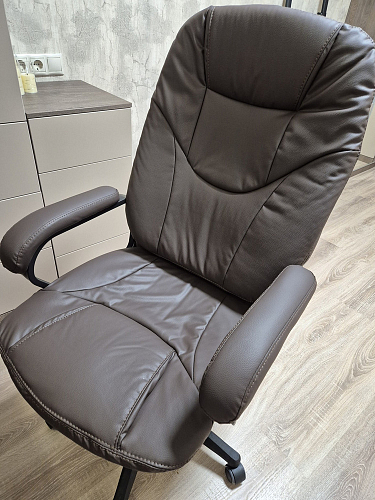 Компьютерное кресло Comfort Lux/Комфорт Люкс серый фото покупателя 105