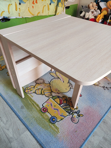 Стол-книжка СтК6 венге высота 54 см фото покупателя 143