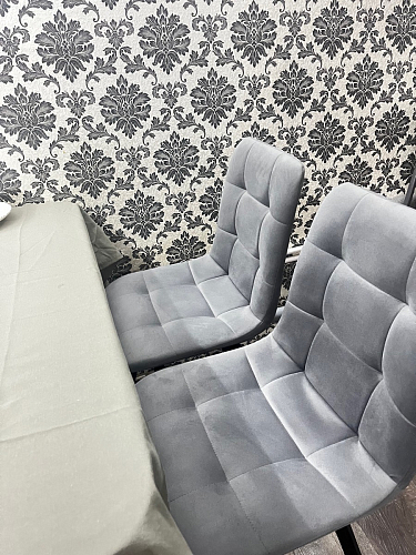 Стул на металлокаркасе Чилли зеленый / белый каркас фото покупателя 629