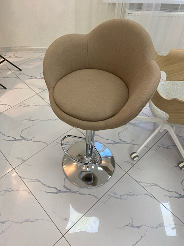 Барный стул Cotton dark deige фото покупателя 1