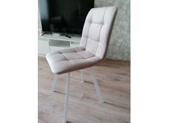 Стул на металлокаркасе Чилли светло-серый / черный фото покупателя 394