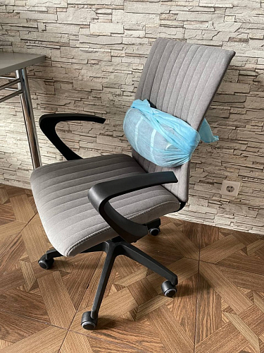 Компьютерное кресло Spark флок черный 35 фото покупателя 11