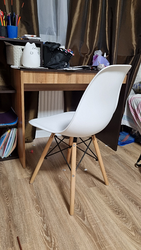 Стул Eames PC-015 белый фото покупателя 64