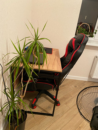 Компьютерное кресло Atmos черное / красное фото покупателя 1