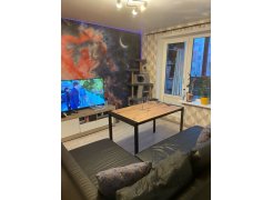 Стол Центавр бетон / графит фото покупателя 3