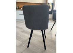 Стул на металлокаркасе Чилли черный фото покупателя 347