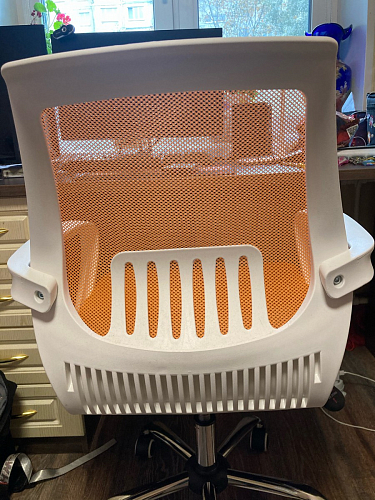 Компьютерное кресло Ergoplus розовое фото покупателя 36