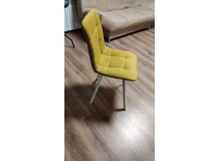 Стул на металлокаркасе Чилли розовый / черный каркас фото покупателя 202