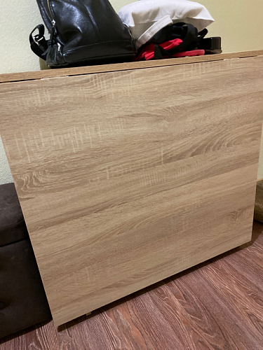 Стол-книжка Мадлен венге фото покупателя 1