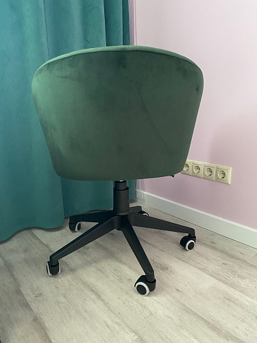 Компьютерное кресло Пард confetti silver серый / черный фото покупателя 34