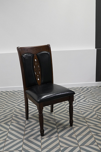 Стул Gala dirty oak / black из шоурума 2