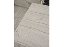 Стол Лота Лофт 140 25 мм черный матовый / бетон фото покупателя 371