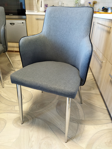 Стул Benza beige fabric фото покупателя 4