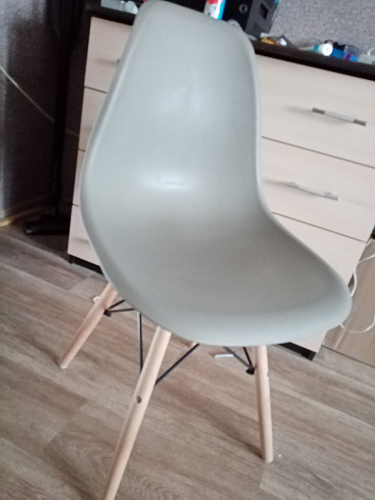 Стул Eames PC-015 белый фото покупателя 216