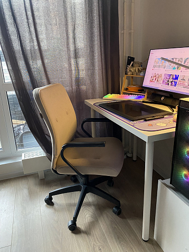 Компьютерное кресло Wind серый 29 фото покупателя 9