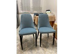 Стул на металлокаркасе Kora beige / black фото покупателя 170