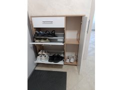 Обувница ТП-4 дуб сонома / белый фото покупателя 25