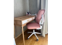 Компьютерное кресло Konfi blue / white фото покупателя 77